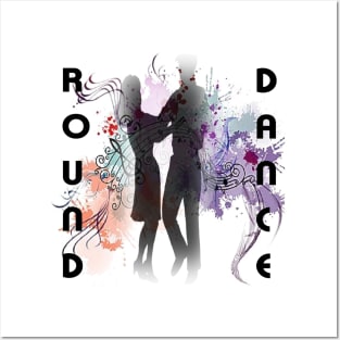 Round Dance Multi Posters and Art